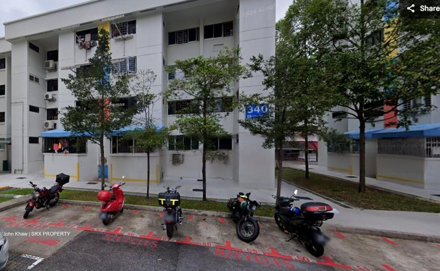 Blk 340 Ubi Avenue 1 (Geylang), HDB 5 Rooms #481047871